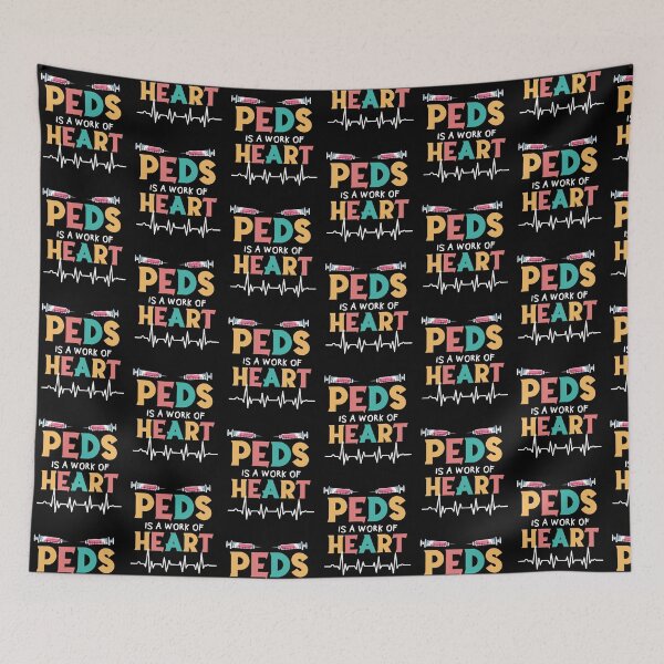 Item preview, PEDS Squad Future Pediatrician Hospital Doctor designed and sold by Pubi.
