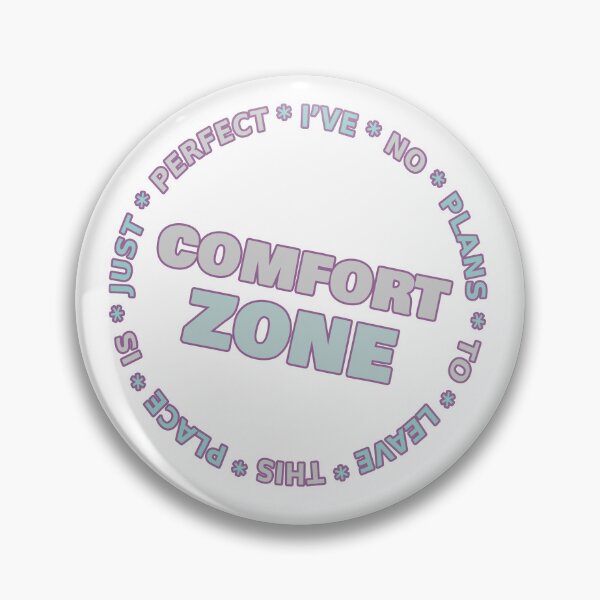 Item preview, Comfort Zone: No Plans to Leave designed and sold by Threads & Fabrics.
