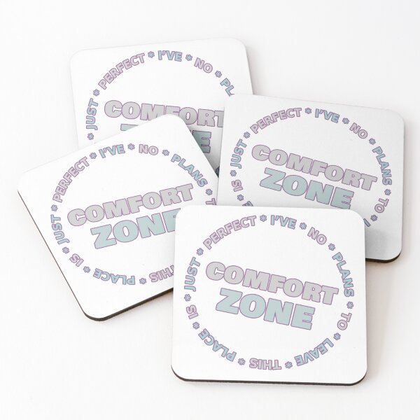 Item preview, Comfort Zone: No Plans to Leave designed and sold by Threads & Fabrics.