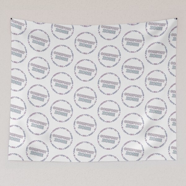 Item preview, Comfort Zone: No Plans to Leave designed and sold by Threads & Fabrics.