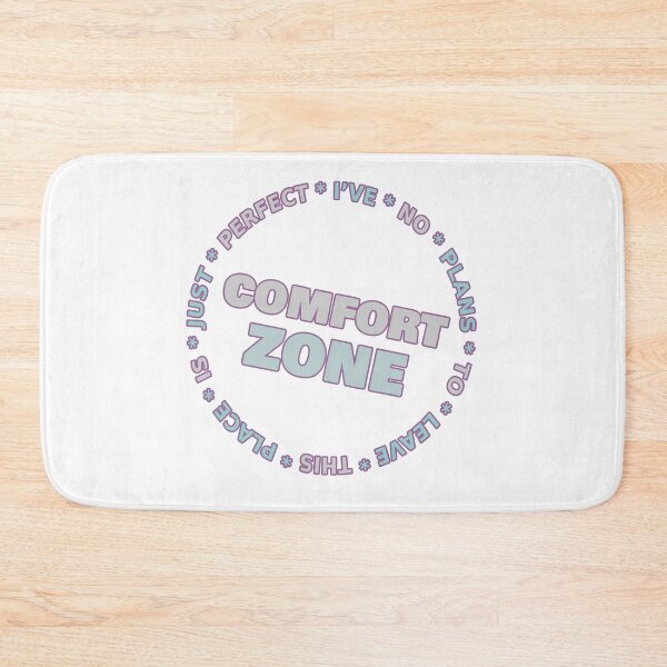 Item preview, Comfort Zone: No Plans to Leave designed and sold by Threads & Fabrics.