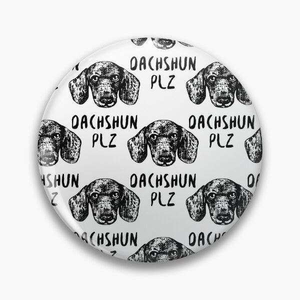 Item preview, Dachshund Plz designed and sold by Huebucket.