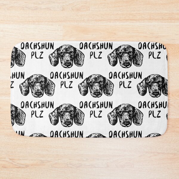 Item preview, Dachshund Plz designed and sold by Huebucket.