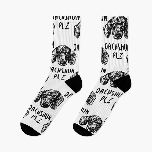 Item preview, Dachshund Plz designed and sold by Huebucket.