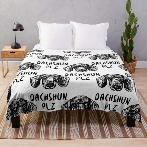 Item preview, Dachshund Plz designed and sold by Huebucket.