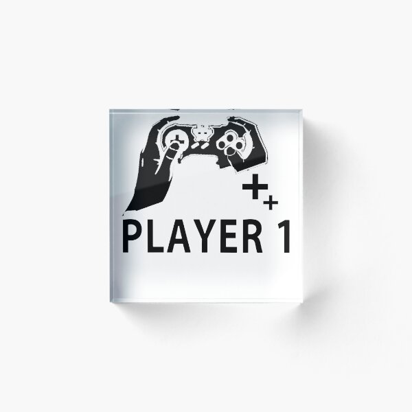 Artikelvorschau, SPIEL-T-SHIRT DES SPIELER-1 entworfen und verkauft von FasionForU.