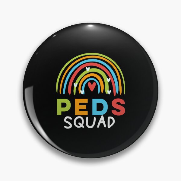 Item preview, PEDS Squad Future Pediatrician Hospital Doctor designed and sold by Pubi.