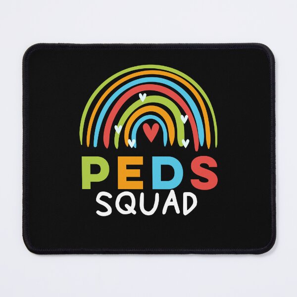 Item preview, PEDS Squad Future Pediatrician Hospital Doctor designed and sold by Pubi.