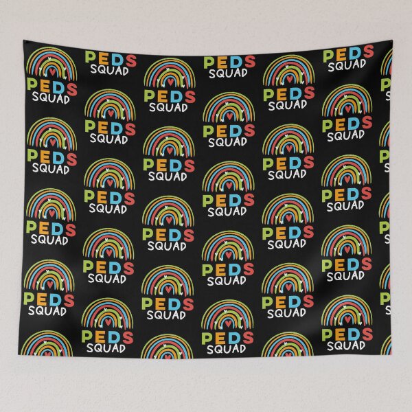 Item preview, PEDS Squad Future Pediatrician Hospital Doctor designed and sold by Pubi.
