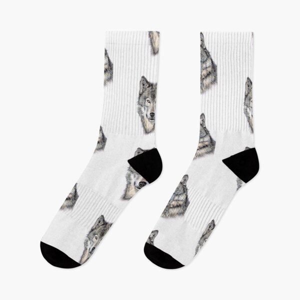 Item preview, The Wolf - Der Wolf designed and sold by Arts & Dogs.