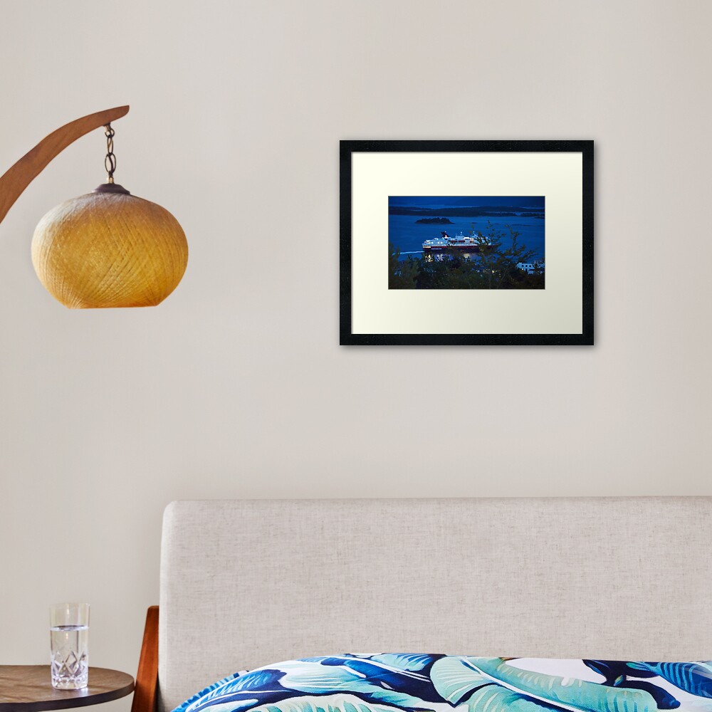 Item preview, Framed Art Print designed and sold by cokemann.