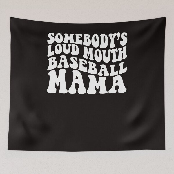 Item preview, Somebody's Loudmouth Basketball Mama, basketball Mothers Day designed and sold by DylanLynchs.