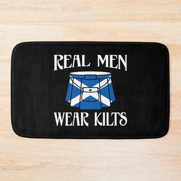 Item preview, Scottish Real Men Wear Kilts designed and sold by Betsytiptoe.
