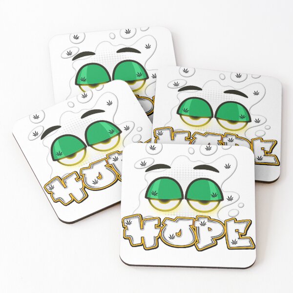 Item preview, Weed is our Hope Original Cannabis Label designed and sold by DabGraphic.