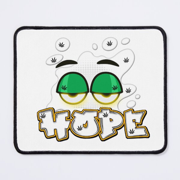 Item preview, Weed is our Hope Original Cannabis Label designed and sold by DabGraphic.