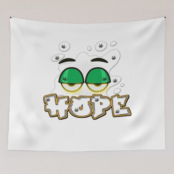 Item preview, Weed is our Hope Original Cannabis Label designed and sold by DabGraphic.