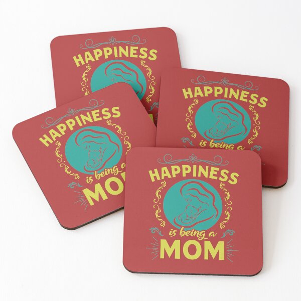 Item preview, Happiness is being a Mom designed and sold by Billy Wong.