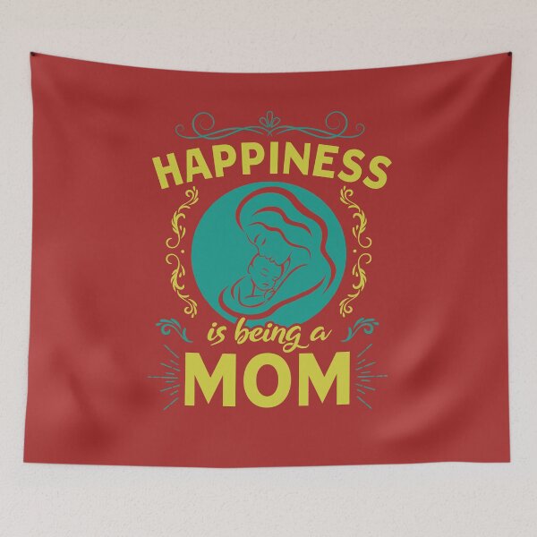 Item preview, Happiness is being a Mom designed and sold by Billy Wong.