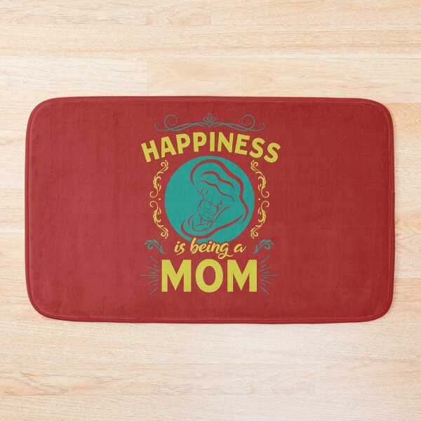 Item preview, Happiness is being a Mom designed and sold by Billy Wong.