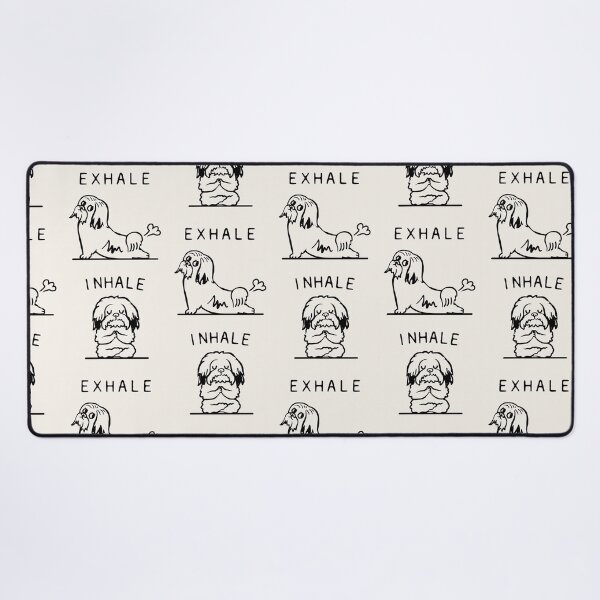 Item preview, Inhale Exhale Havanese designed and sold by Huebucket.