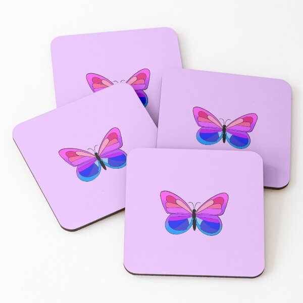 Item preview, Bi Butterfly designed and sold by MiniCatastrophe.