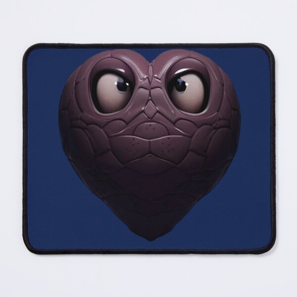 Item preview, Plastic Monster Heart designed and sold by Digiheart.