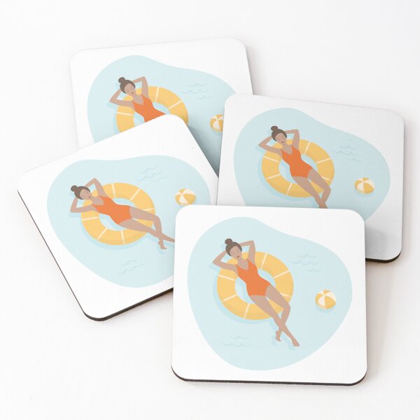 Item preview, Swimming pool woman designed and sold by MarleinWinter.