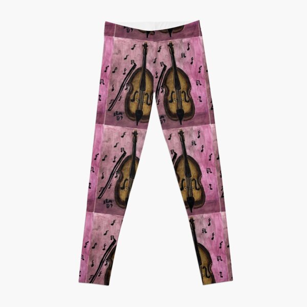 The Music Lingers On.. Leggings