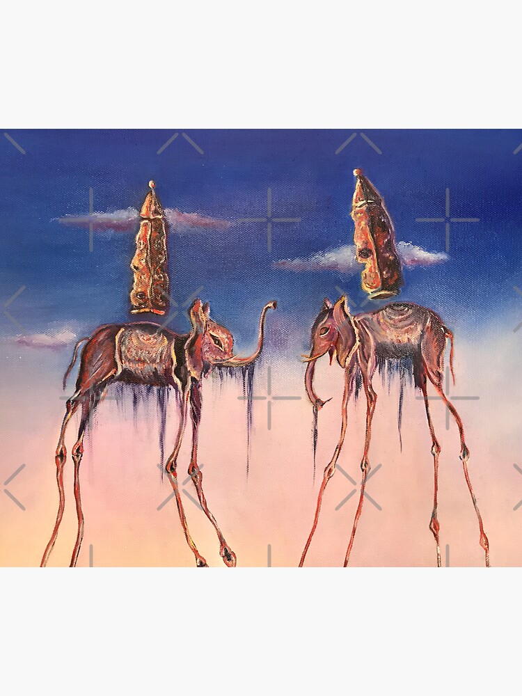 Elephans of Dali by EllaBoughton