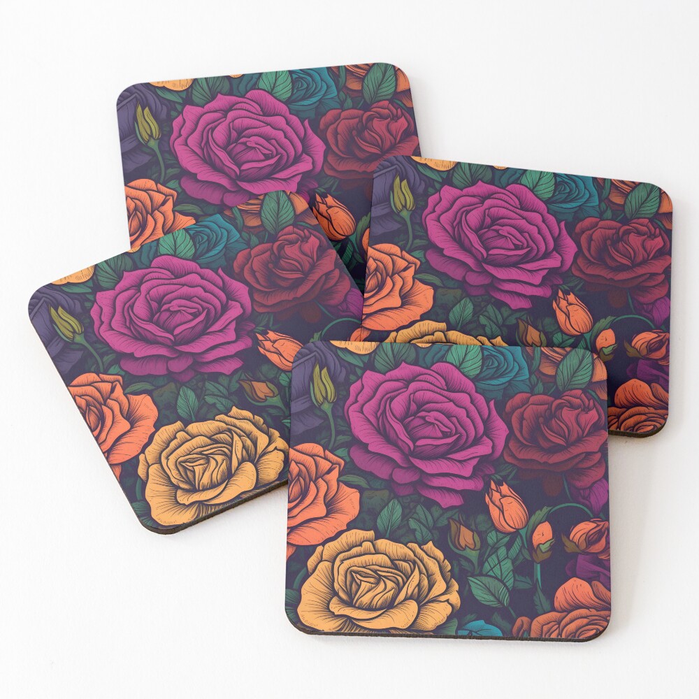 Item preview, Coasters (Set of 4) designed and sold by LimitedFuture.