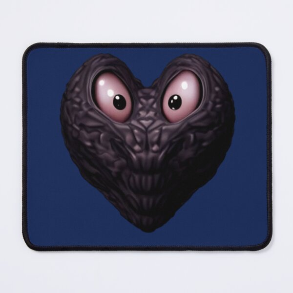 Item preview, Cute Plastic Monster Heart designed and sold by Digiheart.