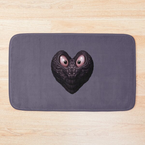 Item preview, Cute Plastic Monster Heart  designed and sold by Digiheart.
