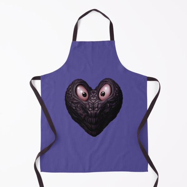 Item preview, Cute Plastic Monster Heart designed and sold by Digiheart.