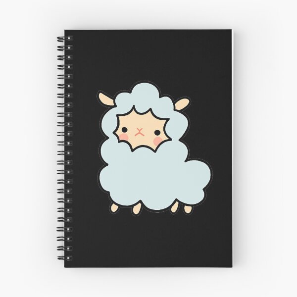 Item preview, Sheep manga anime Gift designed and sold by rokimonina.
