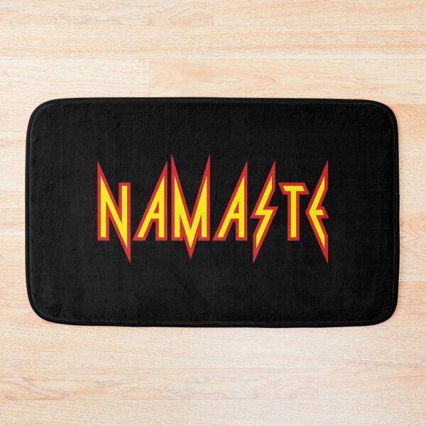 Item preview, Namaste Def Leppard designed and sold by GrilledJeeze.