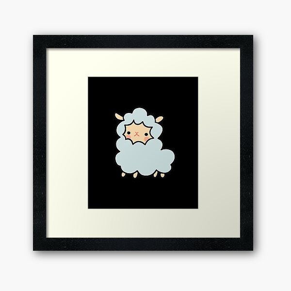 Item preview, Sheep manga anime Gift designed and sold by rokimonina.