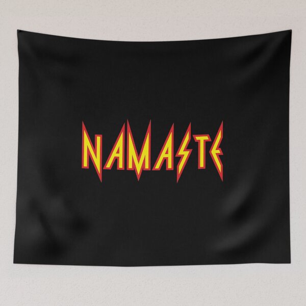 Item preview, Namaste Def Leppard designed and sold by GrilledJeeze.