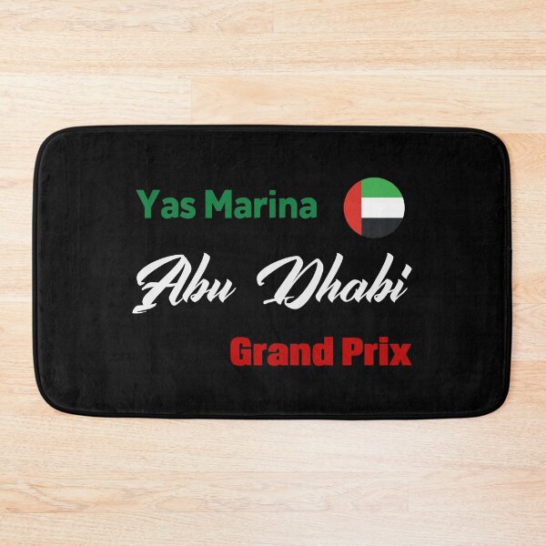 Item preview, abu dhabi grand prix designed and sold by wrath032.