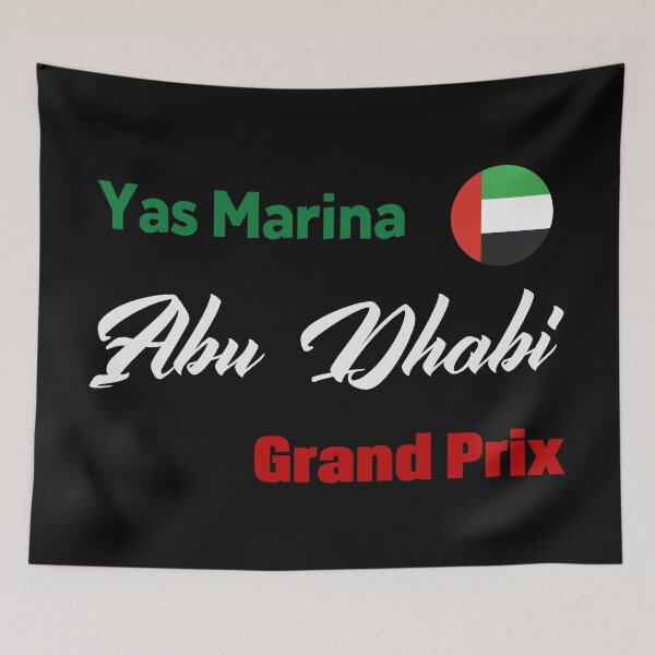 Item preview, abu dhabi grand prix designed and sold by wrath032.
