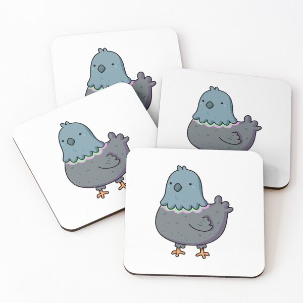 Item preview, Kawaii Pigeon designed and sold by kawaiilife.