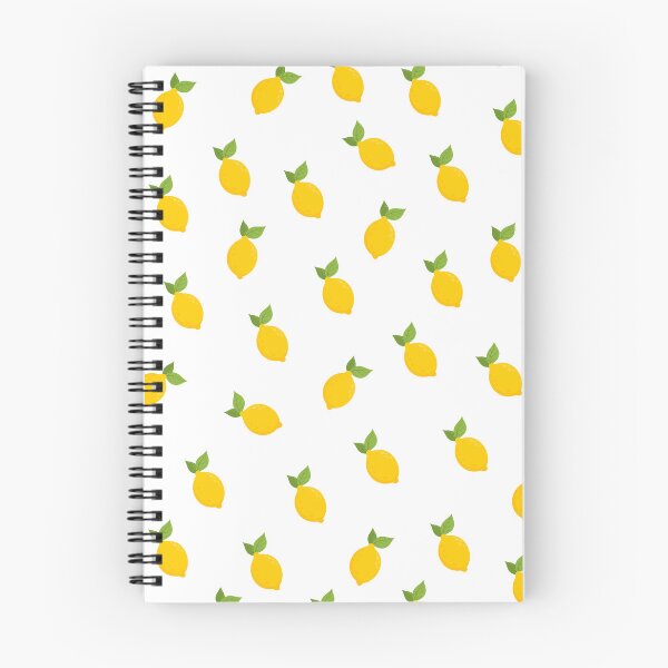 Item preview, Lemon Fruit Illustration Pattern. designed and sold by PlantKind.
