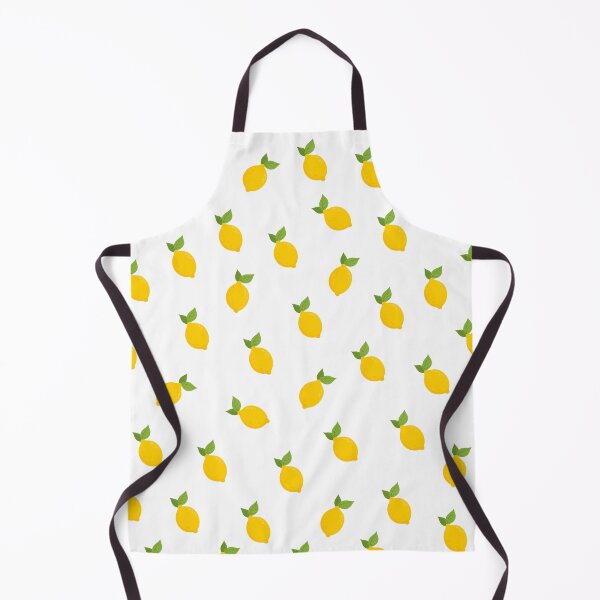 Item preview, Lemon Fruit Illustration Pattern. designed and sold by PlantKind.
