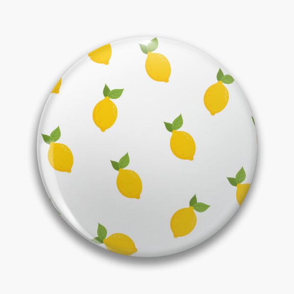 Item preview, Lemon Fruit Illustration Pattern. designed and sold by PlantKind.