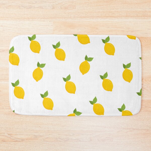 Item preview, Lemon Fruit Illustration Pattern. designed and sold by PlantKind.