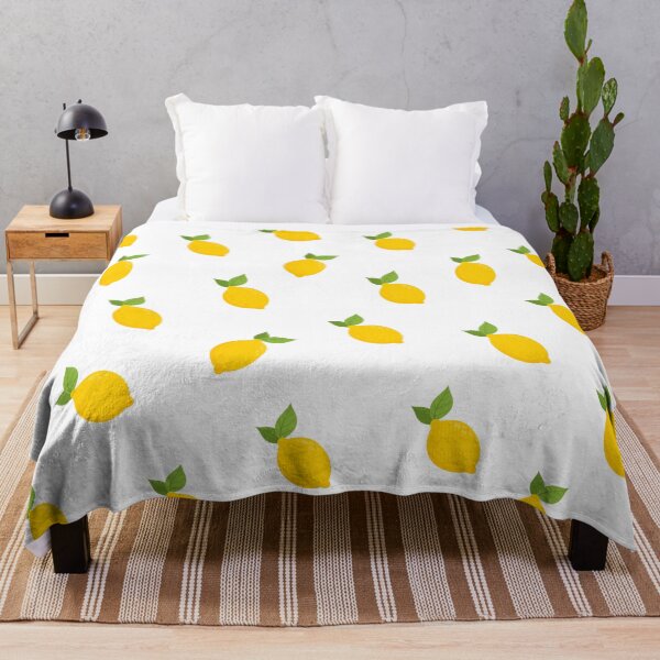 Item preview, Lemon Fruit Illustration Pattern. designed and sold by PlantKind.