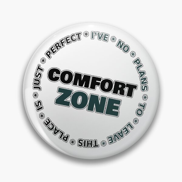 Item preview, Comfort Zone: I've No Plans to Leave designed and sold by Threads & Fabrics.