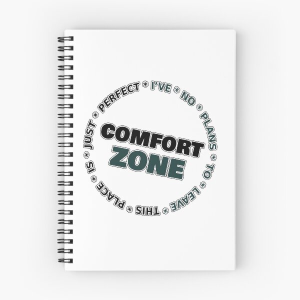 Item preview, Comfort Zone: I've No Plans to Leave designed and sold by Threads & Fabrics.