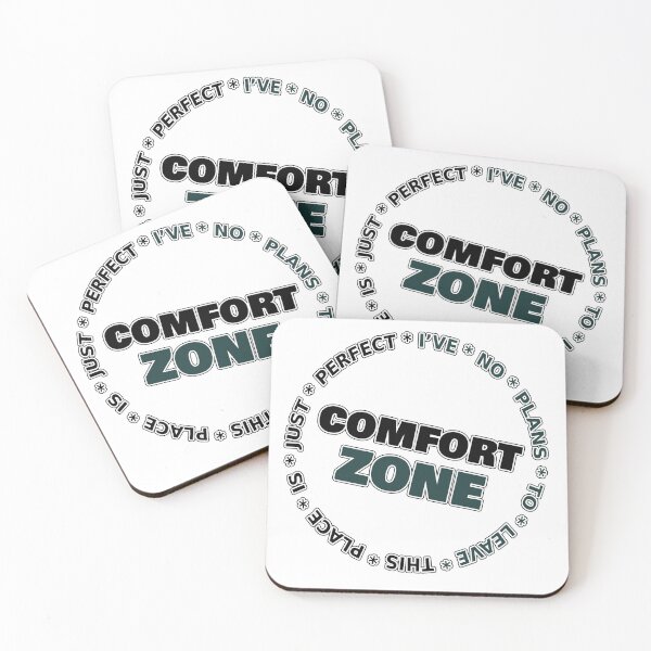 Item preview, Comfort Zone: I've No Plans to Leave designed and sold by Threads & Fabrics.