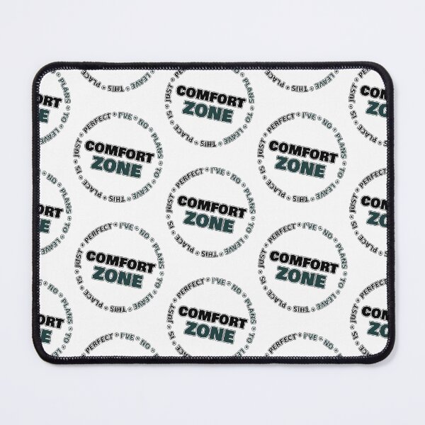 Item preview, Comfort Zone: I've No Plans to Leave designed and sold by Threads & Fabrics.