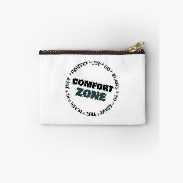 Item preview, Comfort Zone: I've No Plans to Leave designed and sold by Threads & Fabrics.